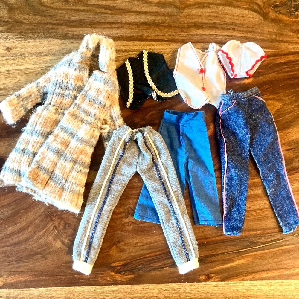 Vintage Barbie Doll Clothing Set